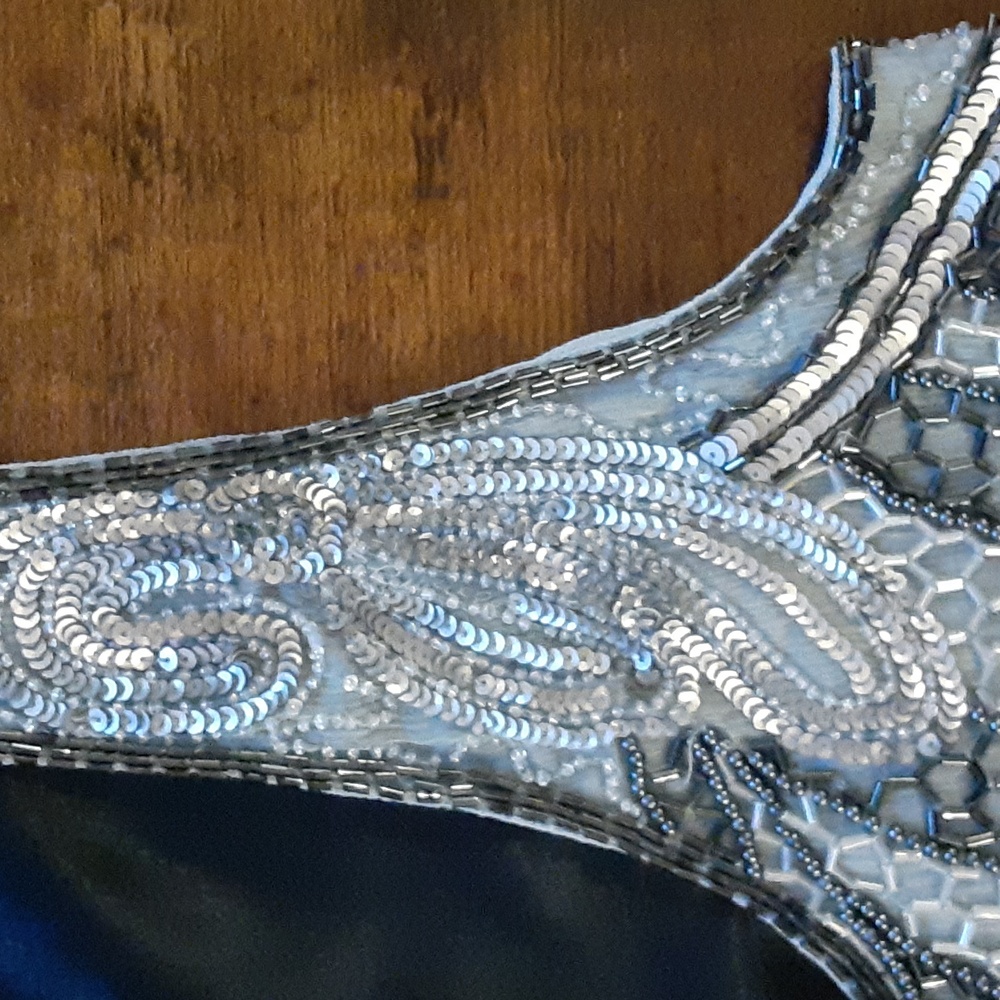 Vintage Kimchi & Blue Beaded Embellished Vest - Picture 8 of 16